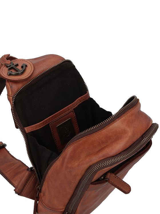 Harbour 2nd Urban Poets Skuldertaske Læder 18 cm