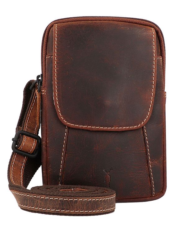 Jack Kinsky Baltimore 10 mobiltelefontaske i læder 12 cm