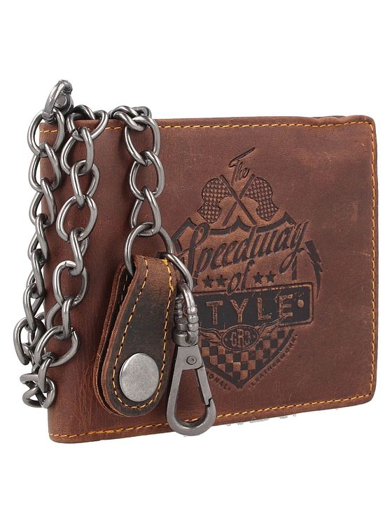 Greenburry Racing Collection Dallas pung RFID læder 12,5 cm Greenburry Racing Collection Dallas pung RFID læder 12,5 cm