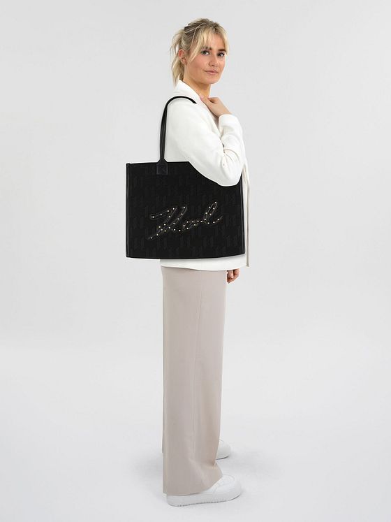 Karl Lagerfeld Skuare Shopper-taske 41 cm