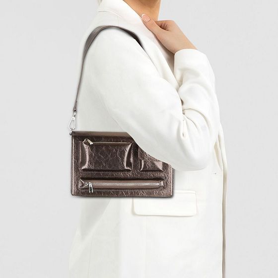 Seidenfelt Liinaja Skuldertaske 23 cm