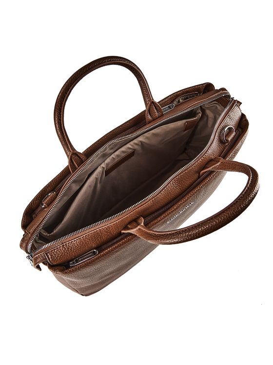 Mandarina Duck Mellow Urban Håndtaske Læder 40 cm Laptoprum