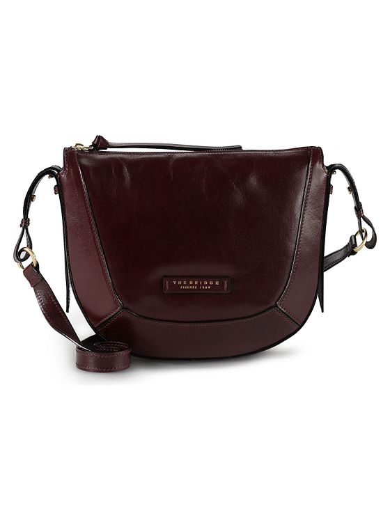 The Bridge Fedora Skuldertaske Læder 27 cm