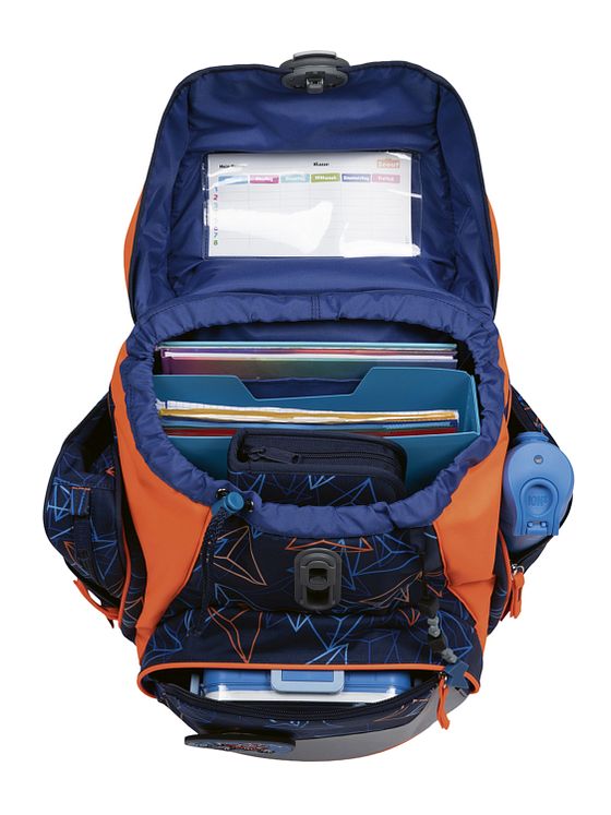 Scout Alpha Skoleransel-sæt