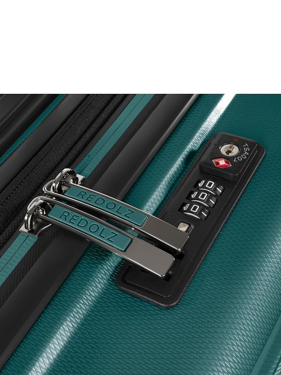 Redolz Essentials 14 4 hjul Kabinetrolley 55 cm med strækfold Redolz Essentials 14 4 hjul Kabinetrolley 55 cm med strækfold