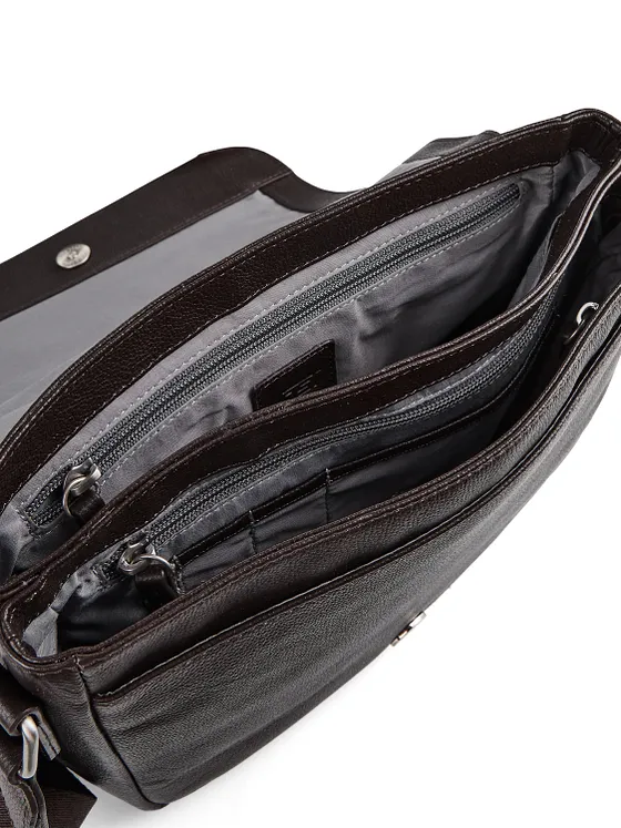 Jost Lysa Crossbody-laukku Nahka 24 cm Jost Lysa Crossbody-laukku Nahka 24 cm