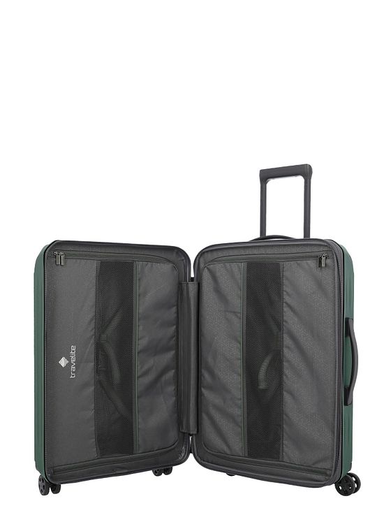 Travelite Dynamiic 4 hjul Trolley 66 cm med strækfold