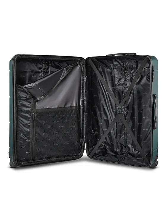 Police London 4 ruedas Trolley 74 cm Con asa expansible Police London 4 ruedas Trolley 74 cm Con asa expansible