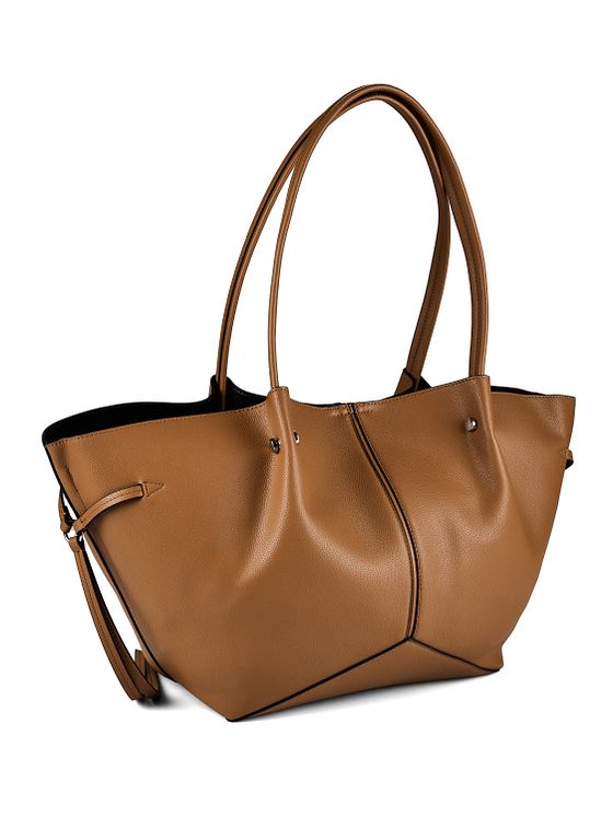 Karl Lagerfeld Pierced Shopper taske 51 cm Karl Lagerfeld Pierced Shopper taske 51 cm