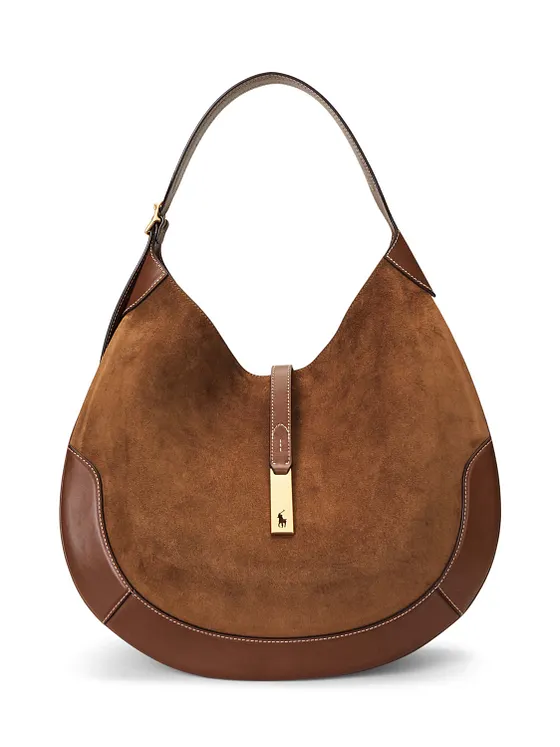 POLO RALPH LAUREN Polo ID Bolso Piel natural 42.5 cm