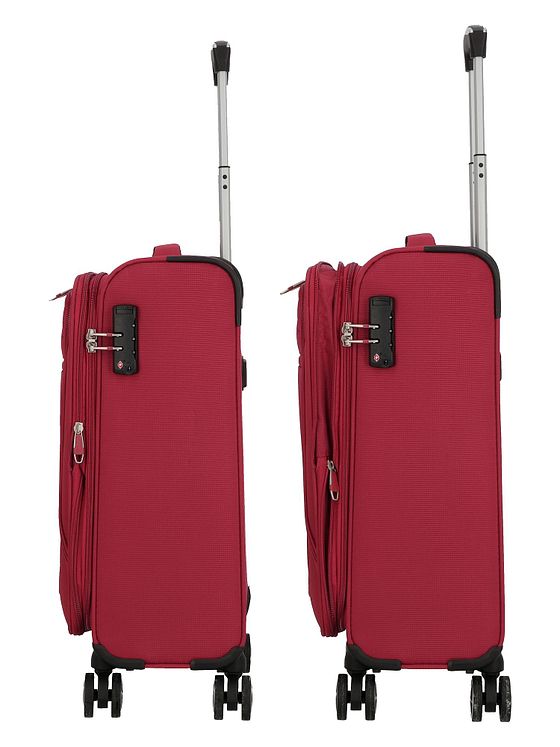 cocoono Monterrey 4 hjul Trolley 58 cm med strækfold