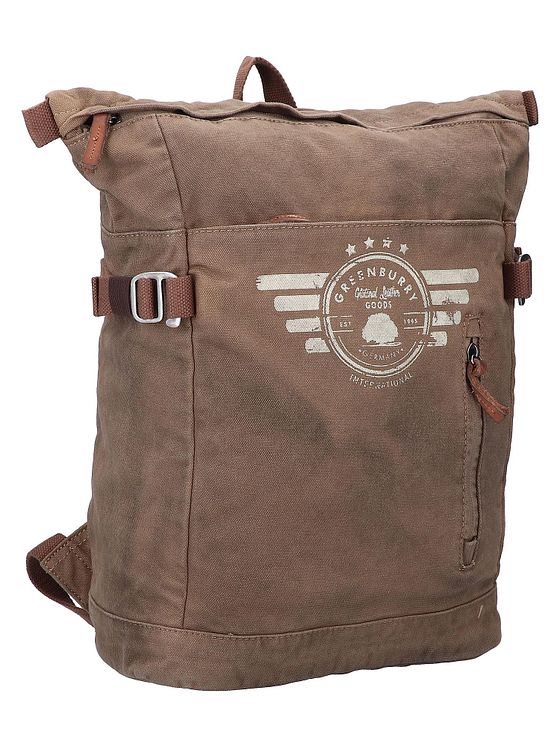 Greenburry Aviator-rygsæk 41 cm med rum til bærbar computer