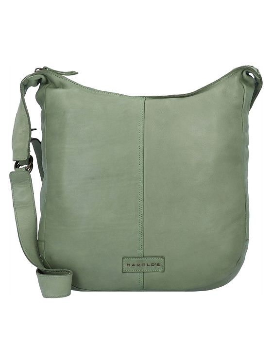 Harold's Submarine skuldertaske i læder 31 cm