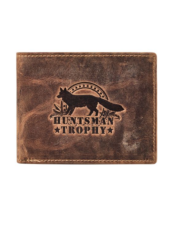 Greenburry Huntsman Pung RFID-beskyttelse Læder 12.5 cm