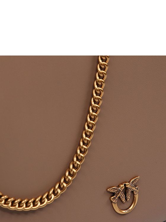 PINKO Flat Clutch taske Læder 24 cm