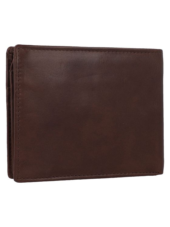 Greenburry Newport Pung RFID-beskyttelse Læder 12 cm