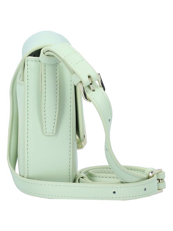 Patrizia Pepe Essential Fly Skuldertaske Læder 22 cm