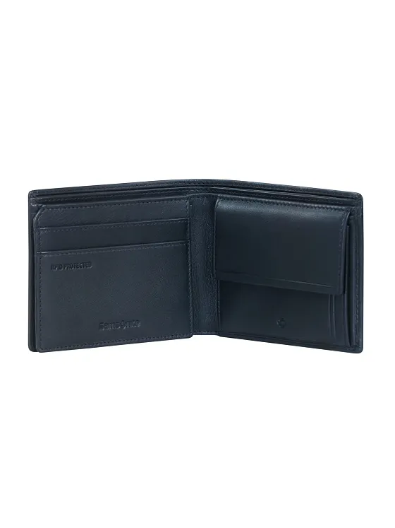 Samsonite Attack 3.0 Lompakko RFID-suoja Nahka 10.5 cm Samsonite Attack 3.0 Lompakko RFID-suoja Nahka 10.5 cm