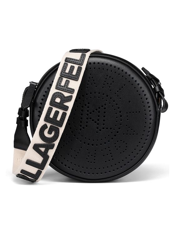 Karl Lagerfeld Circle Skuldertaske Læder 19 cm