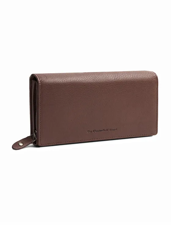 The Chesterfield Brand Valetta Cartera Bloqueo RFID Piel natural 18 cm The Chesterfield Brand Valetta Cartera Bloqueo RFID Piel natural 18 cm