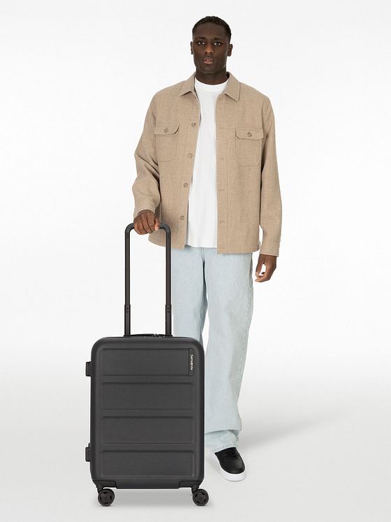 Samsonite Quadrix 4-hjulet kabinevogn 55 cm