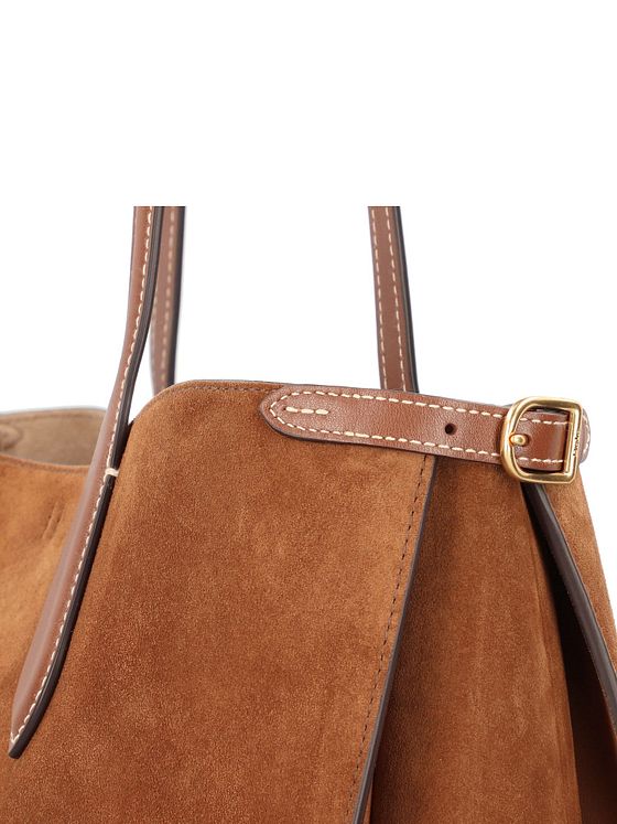 POLO RALPH LAUREN Bellport Shopper-taske Læder 35 cm