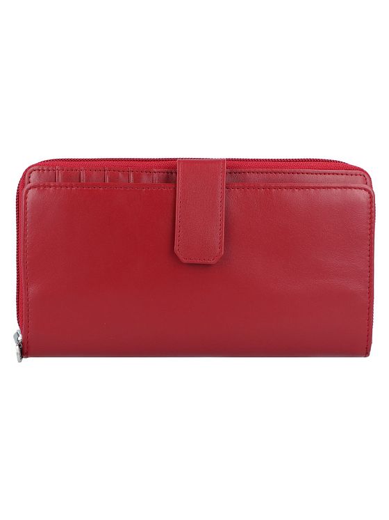 Esquire Ny Silkepung i læder 19 cm