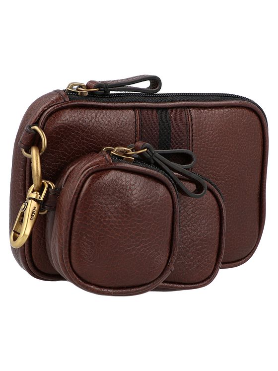 Fossil Rejsetaske i læder, sæt med 3 stk.