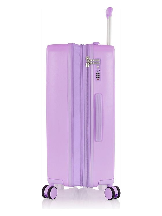 Heys Pastel 4 hjul Kuffert 3-delt med strækfold