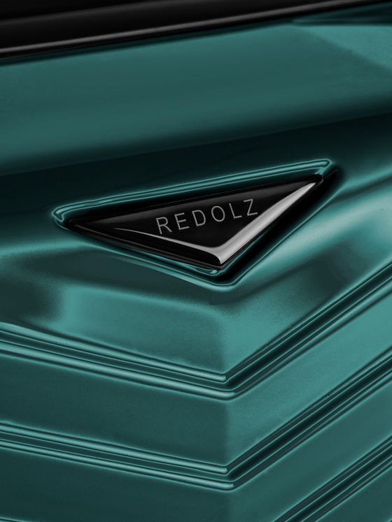 Redolz Essentials 18 4 hjul Kuffert 3-delt med strækfold