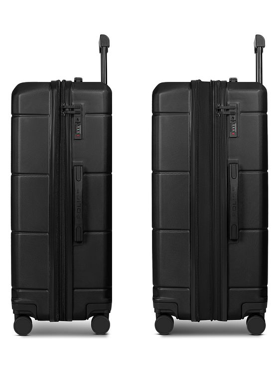 Police London 4 hjul Trolley 74 cm med strækfold