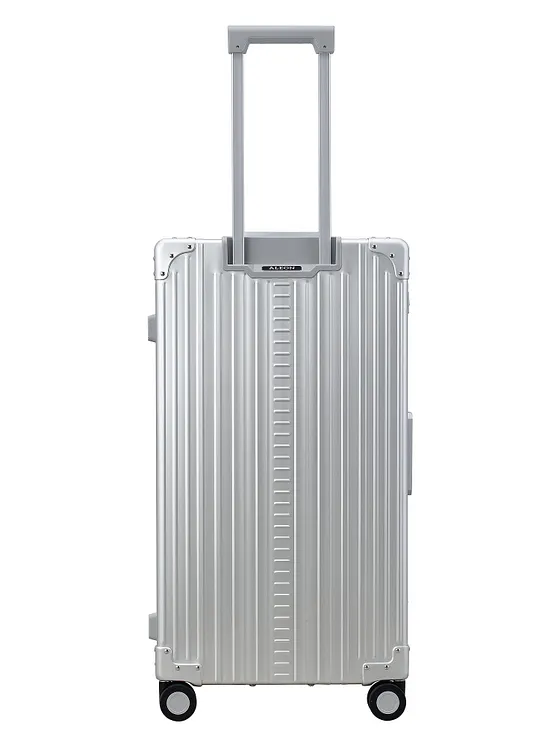 Aleon Traveler International 4-hjulig resväska i Aluminium, 77 cm Aleon Traveler International 4-hjulig resväska i Aluminium, 77 cm