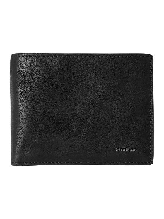 Strellson Jefferson BillFold H8 pung i læder 12 cm