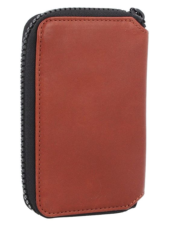 Piquadro Harper pung i læder 9 cm