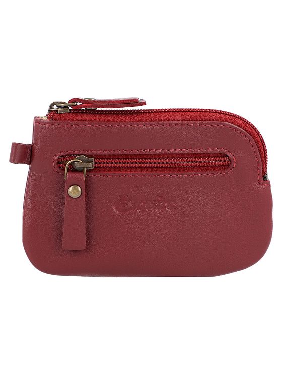 Esquire Kožené pouzdro na klíče Peru 11 cm