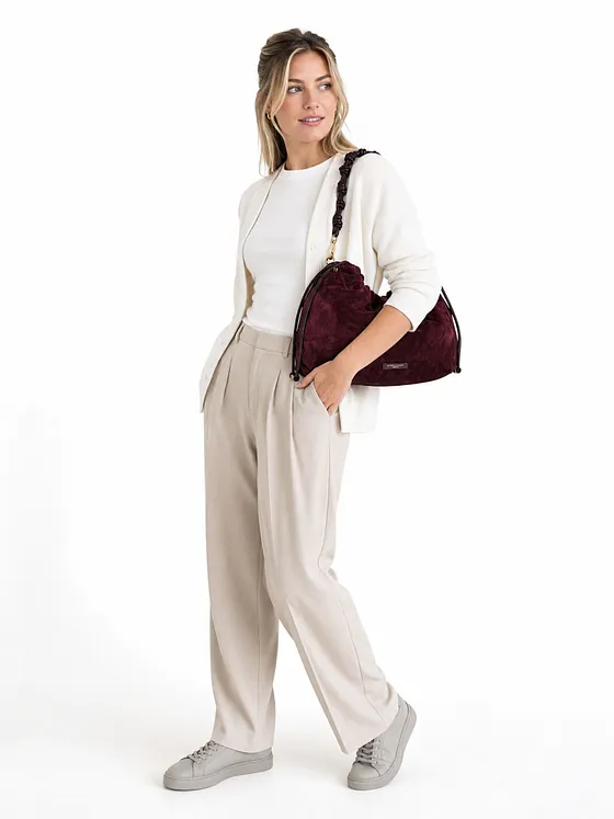 Gianni Chiarini Morgana Bolsa de hombro Piel natural 46 cm Gianni Chiarini Morgana Bolsa de hombro Piel natural 46 cm