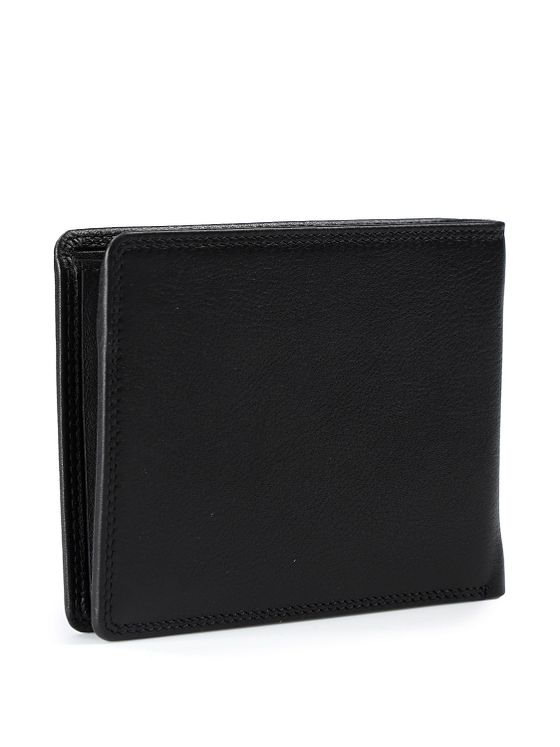 Braun Büffel Golf 3.0 Peněženka RFID ochrana Kůže 12 cm