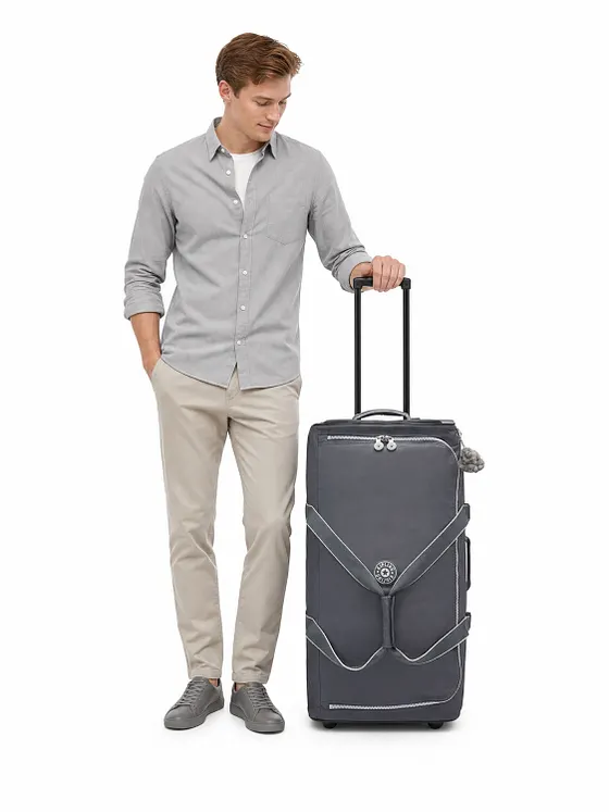 Kipling Basic Teagan 2-pyöräinen Matkakassi L 77 cm Kipling Basic Teagan 2-pyöräinen Matkakassi L 77 cm