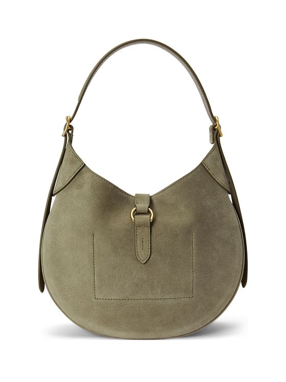 POLO RALPH LAUREN Polo ID Schultertasche Leder 25 cm POLO RALPH LAUREN Polo ID Schultertasche Leder 25 cm