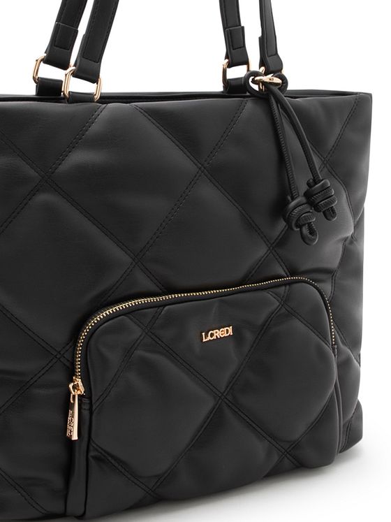 L.CREDI Raimunda Skuldertaske 40 cm