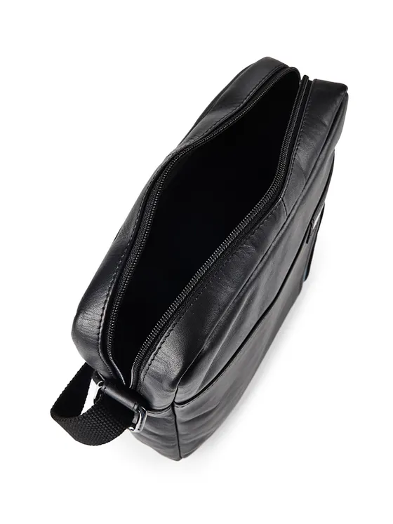 Bench Bolsa de hombro Piel natural 24 cm Bench Bolsa de hombro Piel natural 24 cm