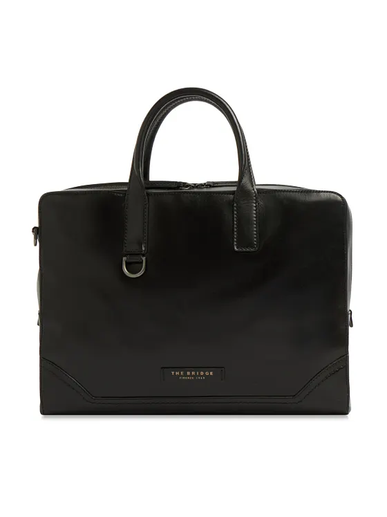 The Bridge Matteo Portfölj Läder 38 cm Laptopfack The Bridge Matteo Portfölj Läder 38 cm Laptopfack