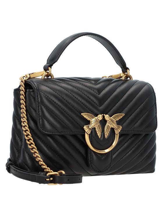 PINKO Love Lady Håndtaske Læder 21 cm