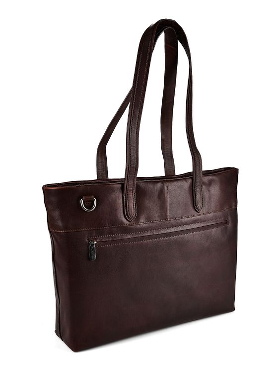 Plevier Catz Dokumenttaske RFID-beskyttelse Læder 43 cm Laptoprum Plevier Catz Dokumenttaske RFID-beskyttelse Læder 43 cm Laptoprum