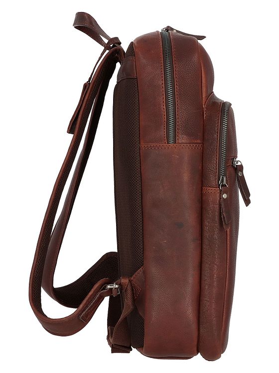 Burkely Antik Avery-rygsæk i læder 44 cm med rum til bærbar computer