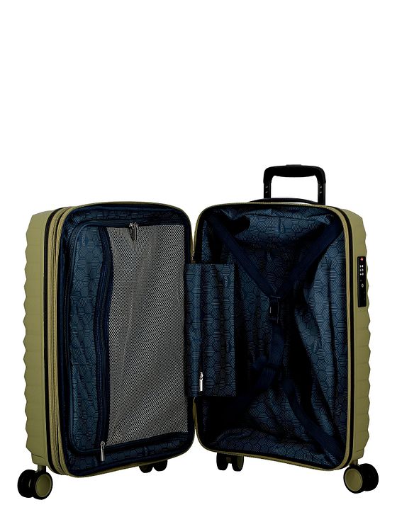 Jump Xwave 4 hjul Kabinetrolley 55 cm med strækfold Jump Xwave 4 hjul Kabinetrolley 55 cm med strækfold