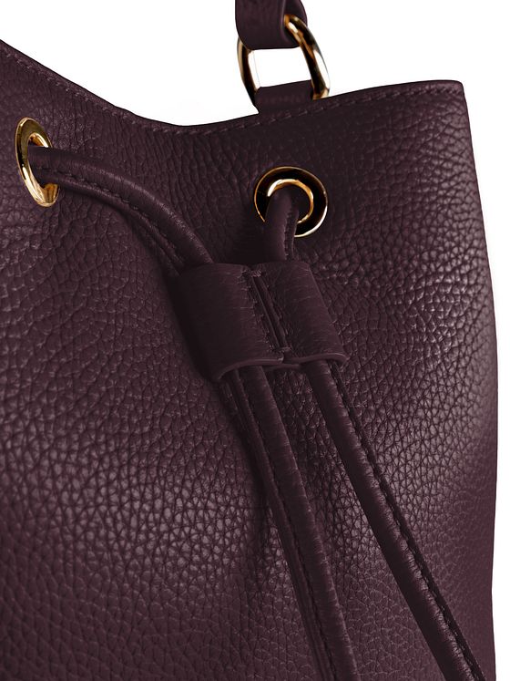 Lazarotti Bologna Kožená crossbody taška kůže 25 cm