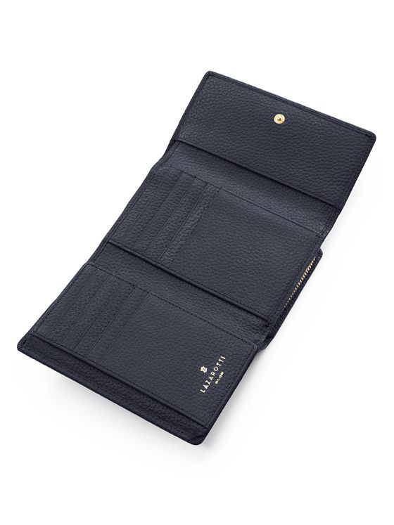 Lazarotti Bologna Leather Pung Læder 14 cm