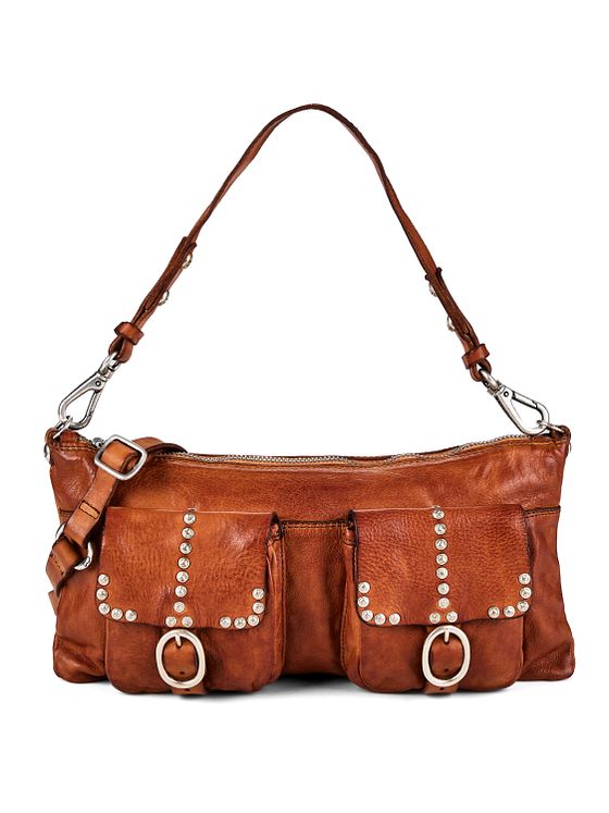 Campomaggi Ottavia Skuldertaske Læder 33 cm Campomaggi Ottavia Skuldertaske Læder 33 cm