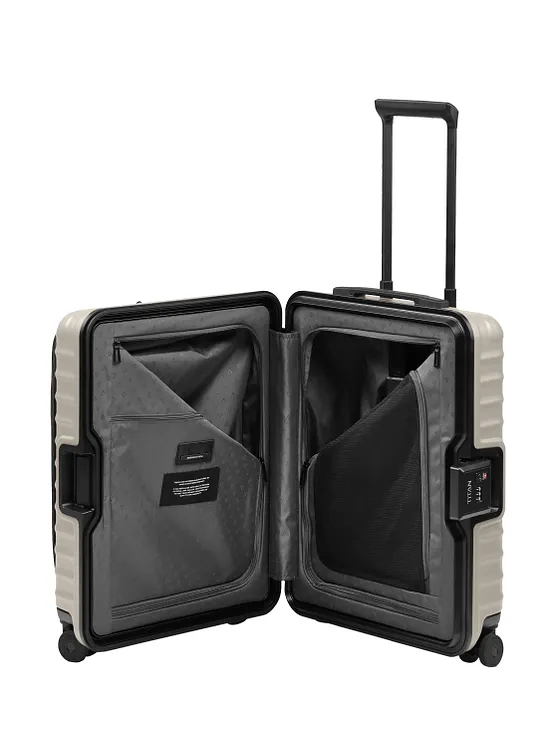 Titan Overseas 4 kolečka kufr 55 cm Titan Overseas 4 kolečka kufr 55 cm